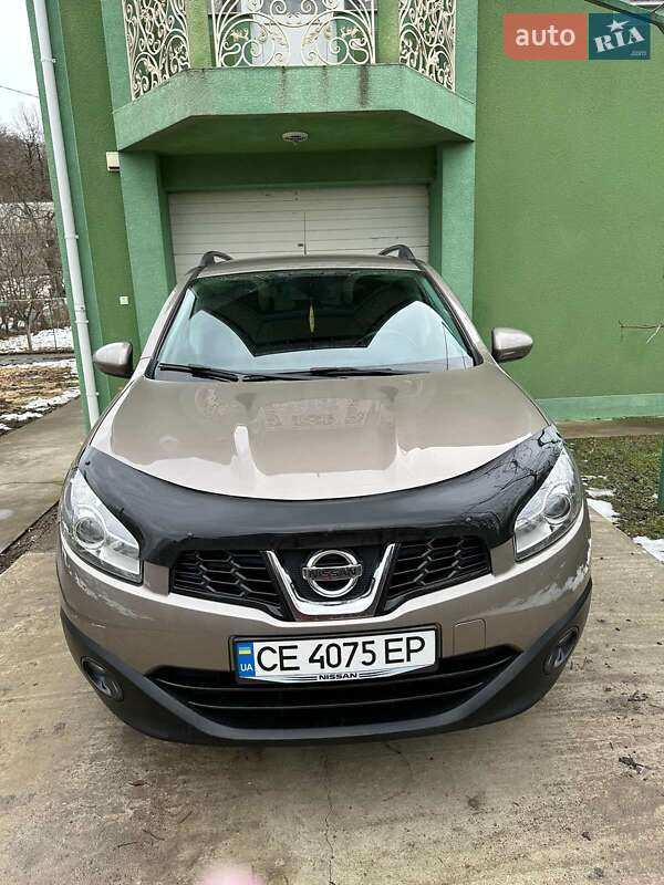 2011 nissan qashqai