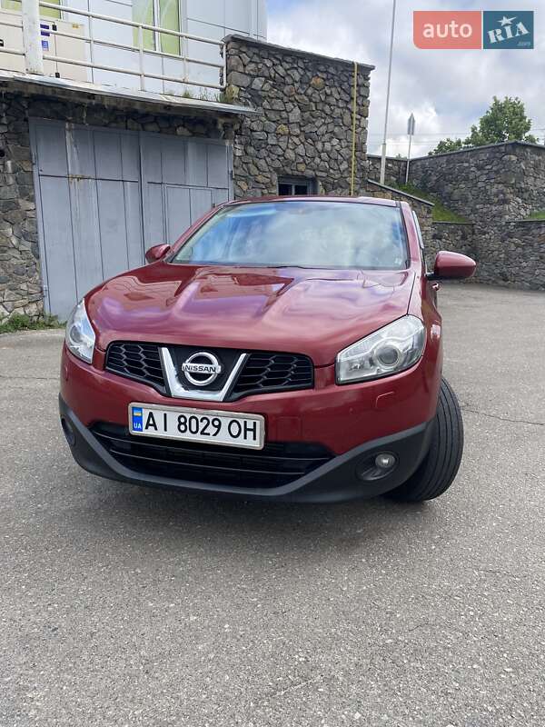2011 nissan qashqai