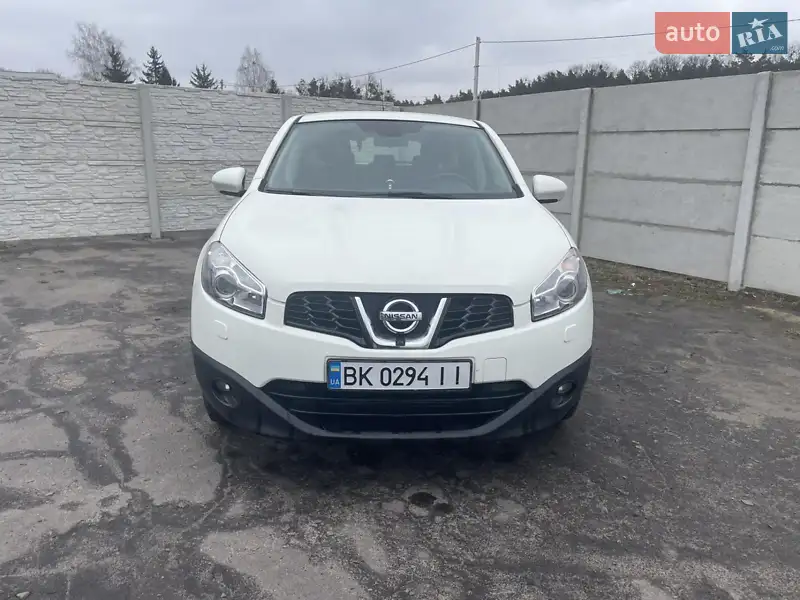 2011 nissan qashqai