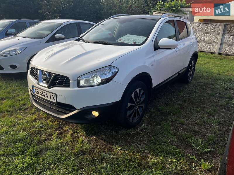 2011 nissan qashqai