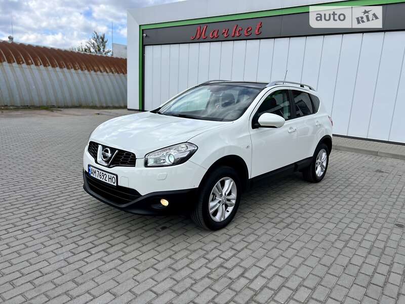 2011 nissan qashqai