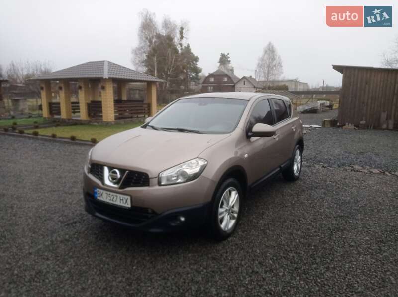 2011 nissan qashqai