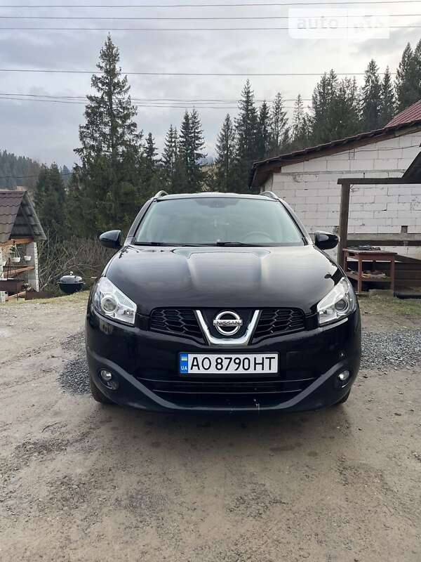 2011 nissan qashqai