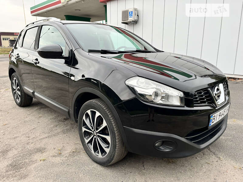 2011 nissan qashqai