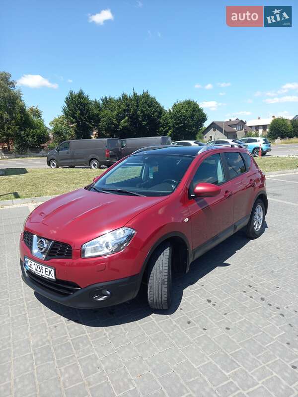 2011 nissan qashqai