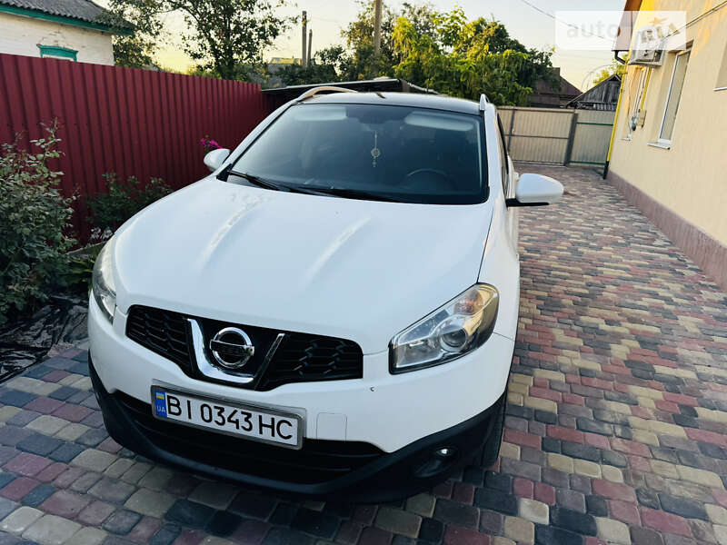 2011 nissan qashqai