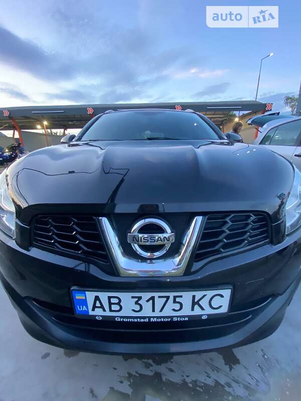 2011 nissan qashqai