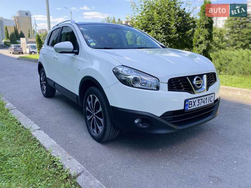 2011 nissan qashqai