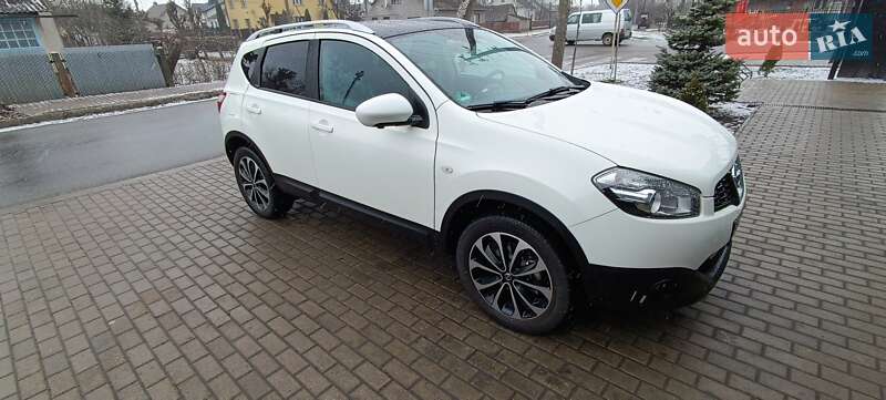 2011 nissan qashqai