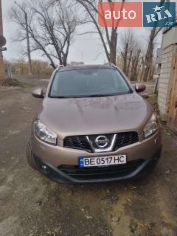 2011 nissan qashqai