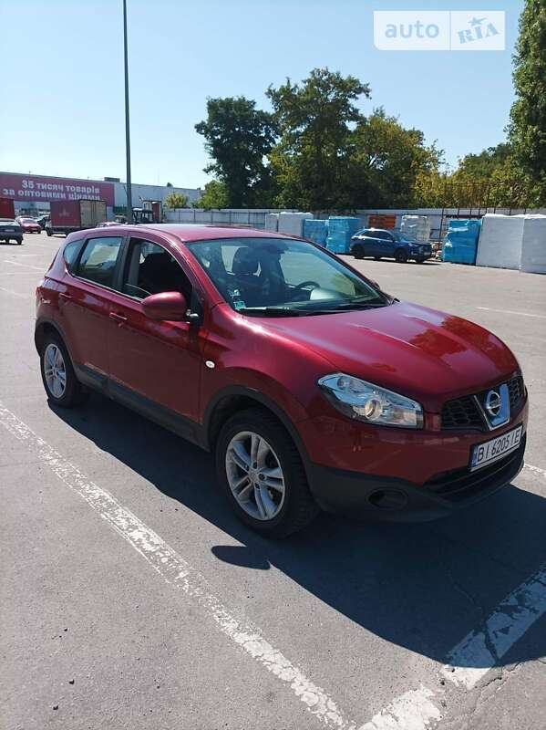 2011 nissan qashqai