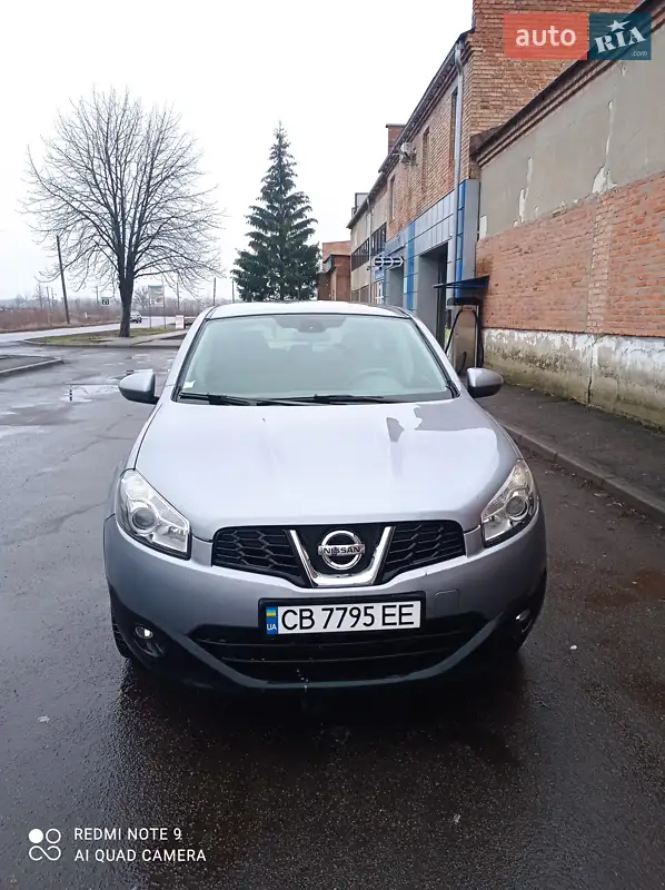 2011 nissan qashqai