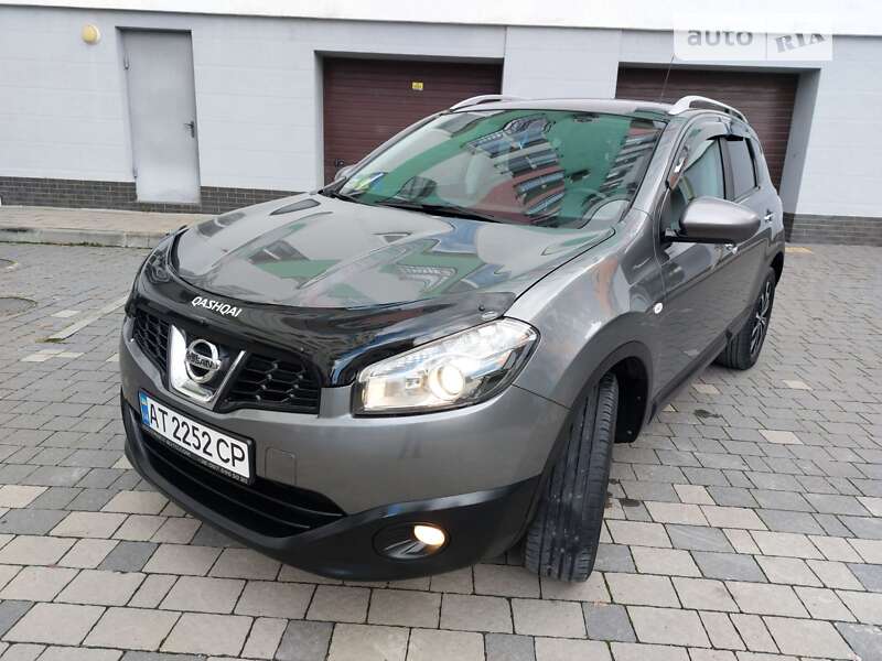2011 nissan qashqai