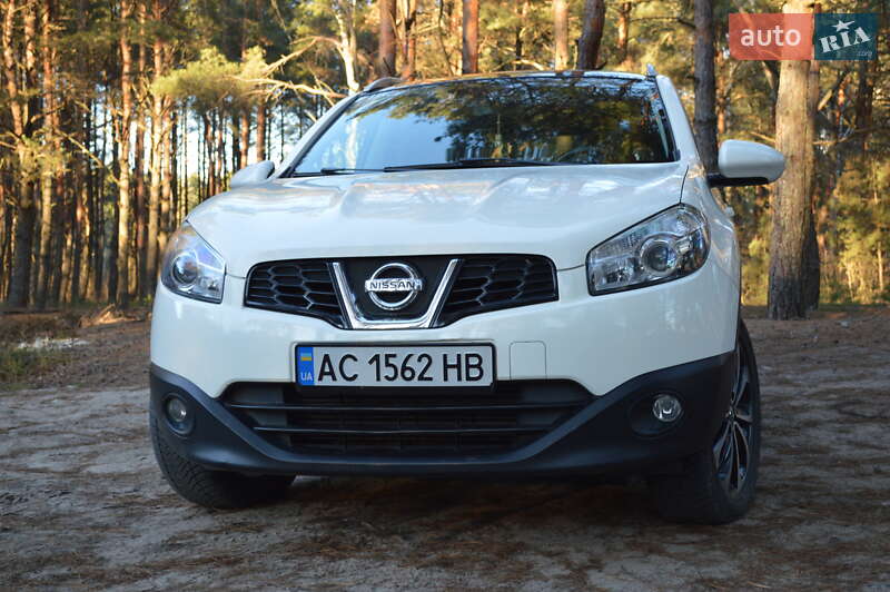 2011 nissan qashqai