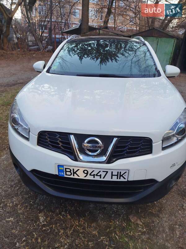 2011 nissan qashqai