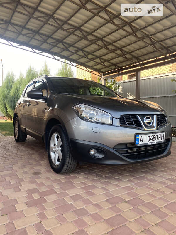 2011 nissan qashqai