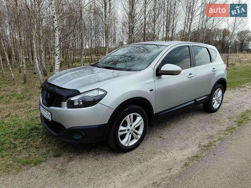 2011 nissan qashqai