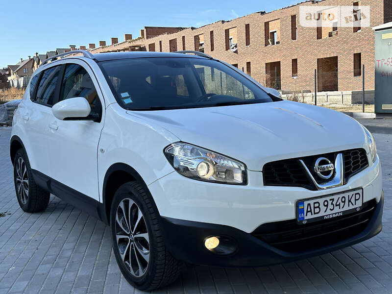 2011 nissan qashqai