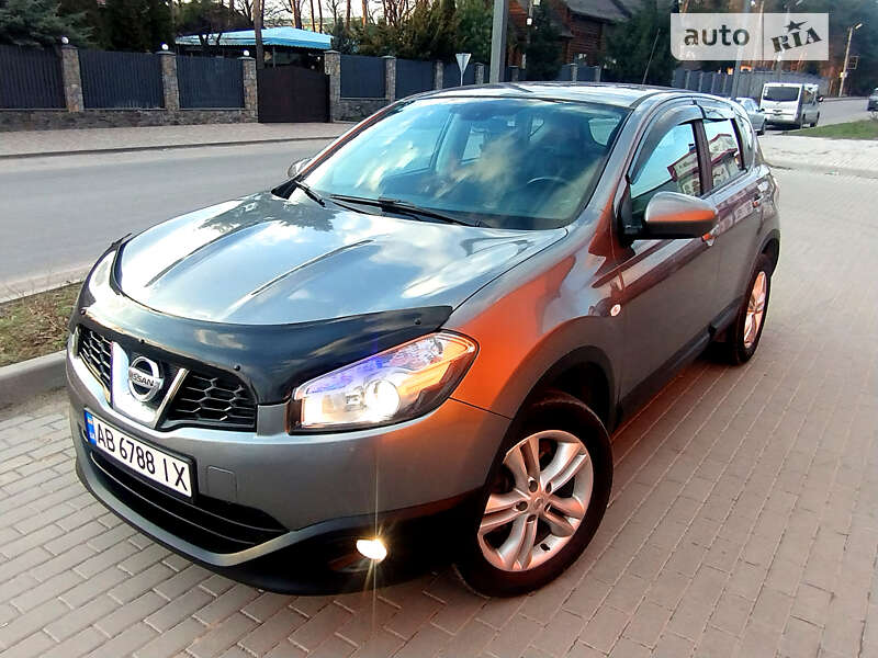 2011 nissan qashqai
