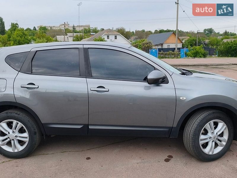 2011 nissan qashqai