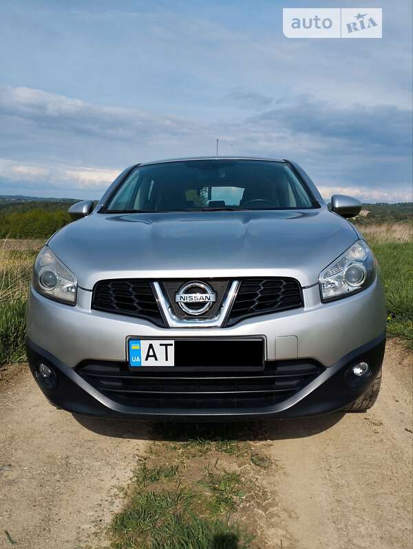 2011 nissan qashqai