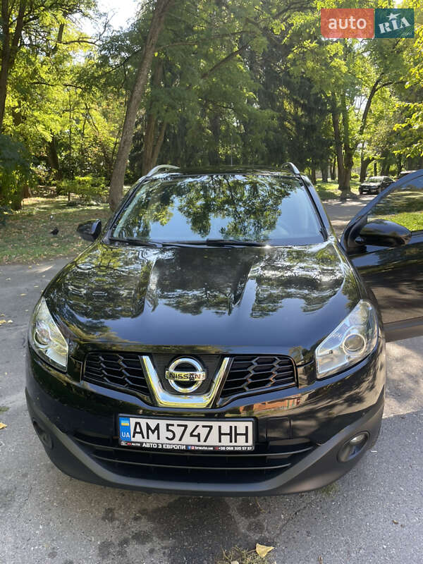 2012 nissan qashqai