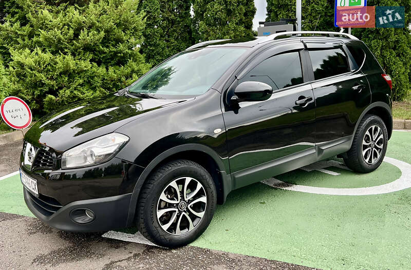 2012 nissan qashqai