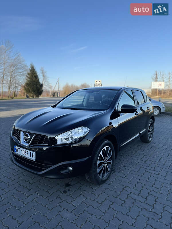 2012 nissan qashqai