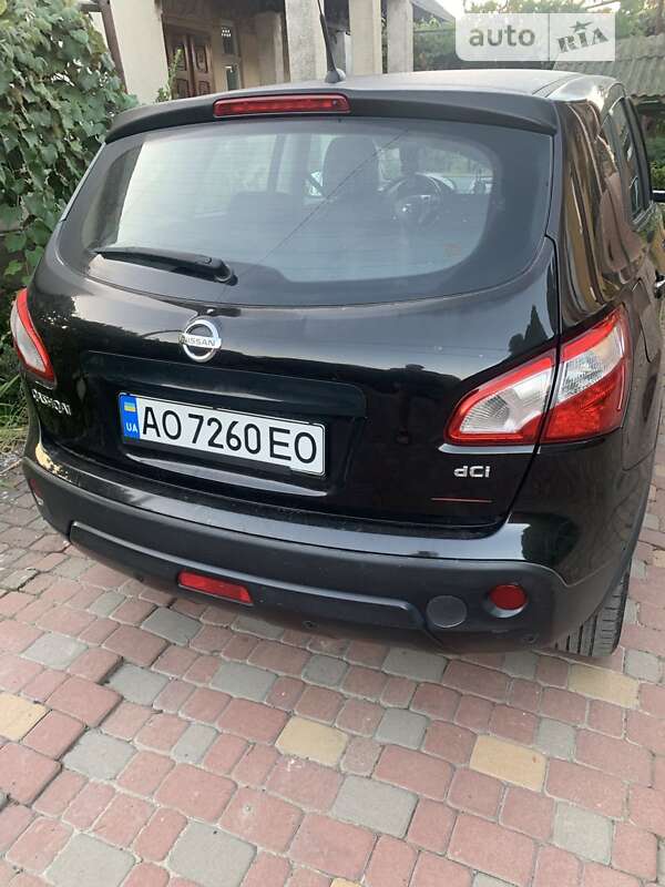 2012 nissan qashqai
