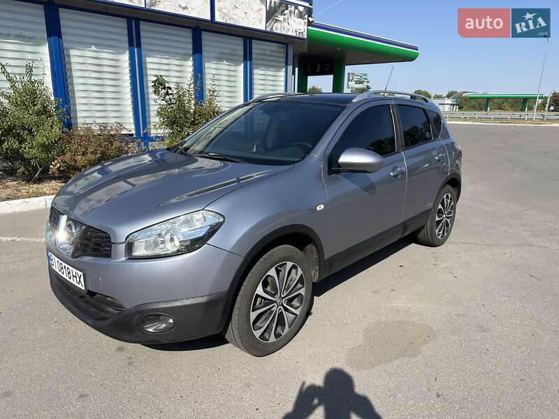2012 nissan qashqai