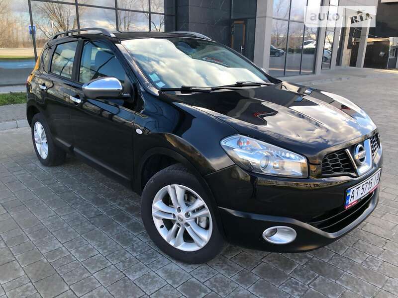 2012 nissan qashqai