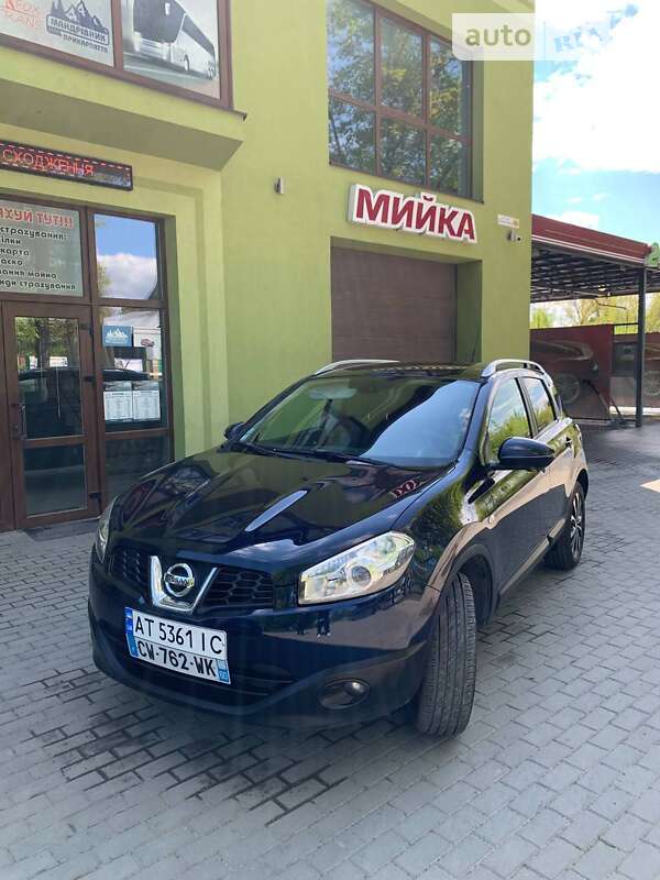 2012 nissan qashqai