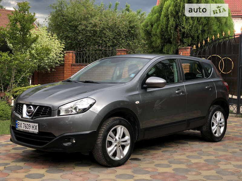 2012 nissan qashqai