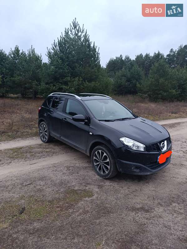 2012 nissan qashqai