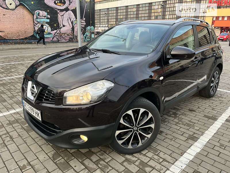 2012 nissan qashqai