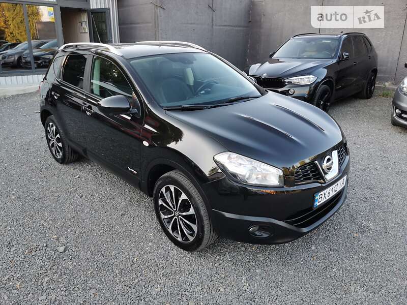 2012 nissan qashqai