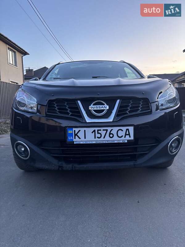 2012 nissan qashqai