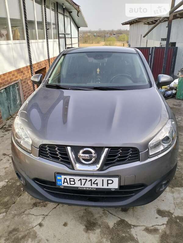 2012 nissan qashqai