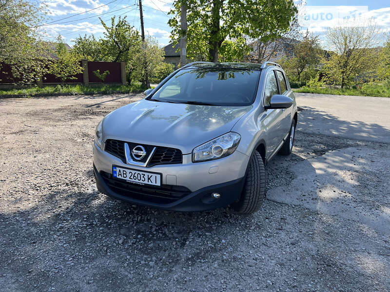 2012 nissan qashqai