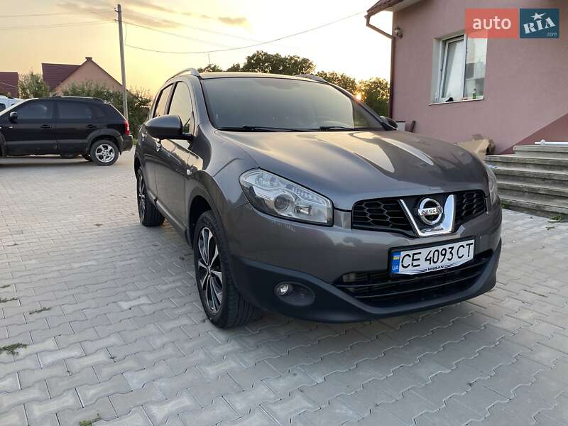 2012 nissan qashqai