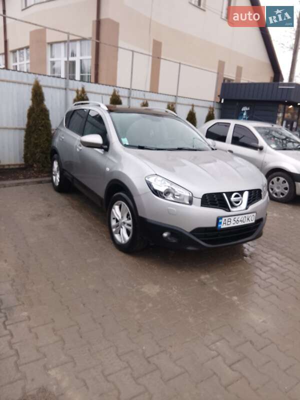 2012 nissan qashqai