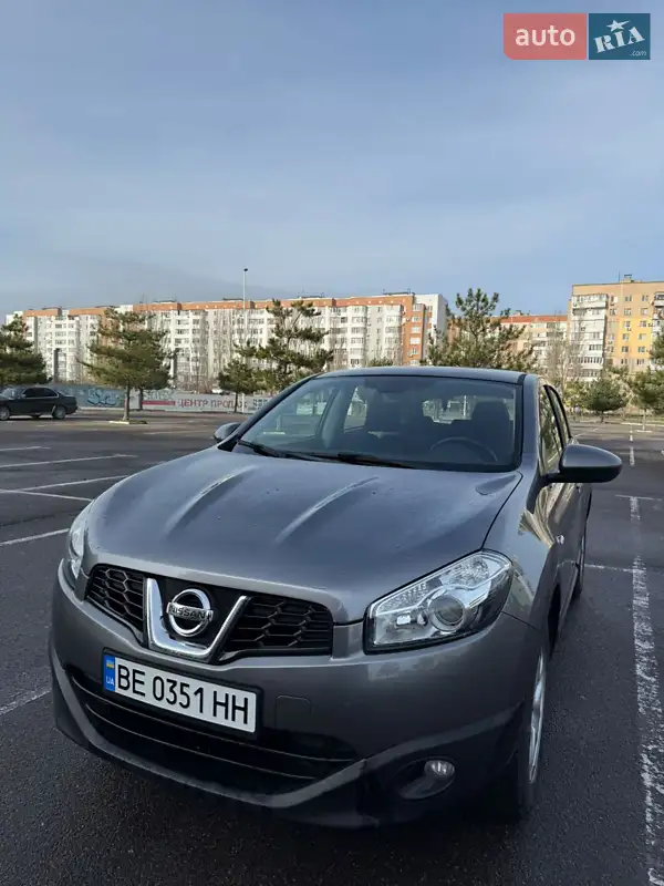 2012 nissan qashqai