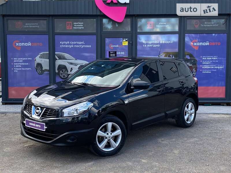 2012 nissan qashqai