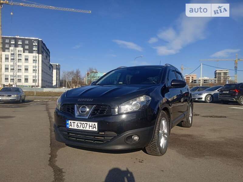 2012 nissan qashqai
