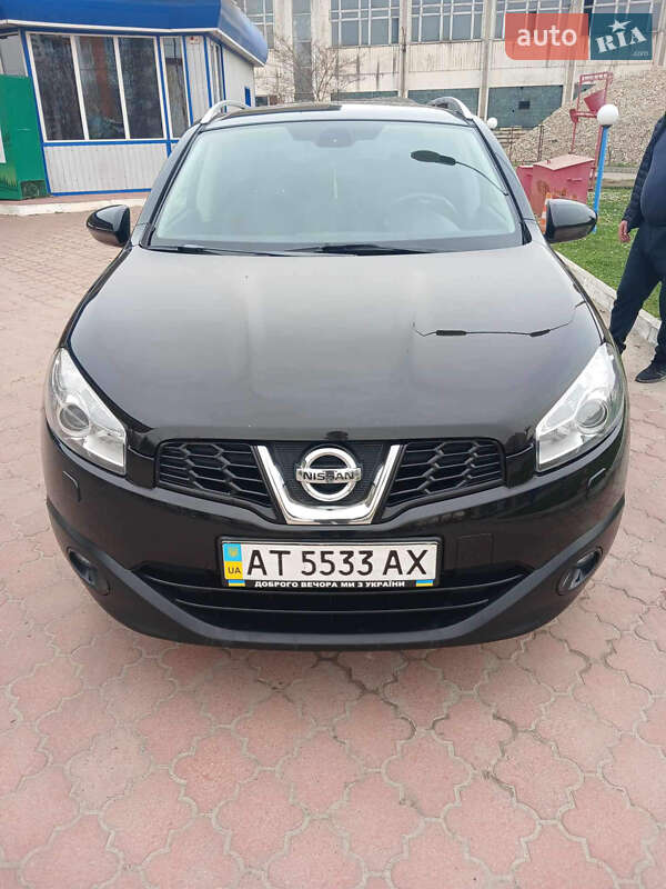 2012 nissan qashqai