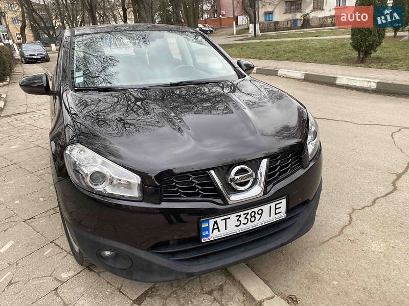 2012 nissan qashqai