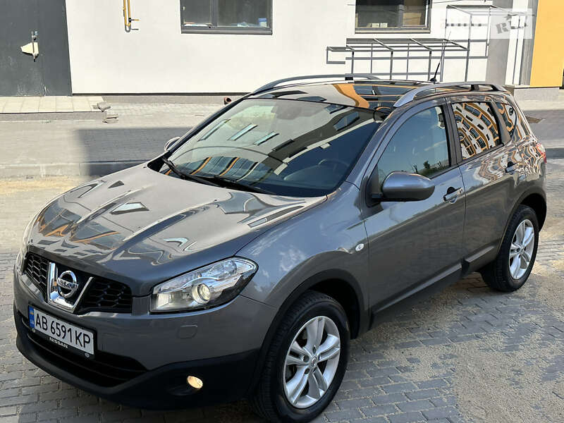 2012 nissan qashqai