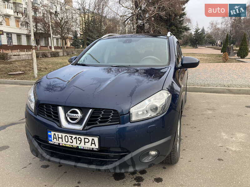 2012 nissan qashqai