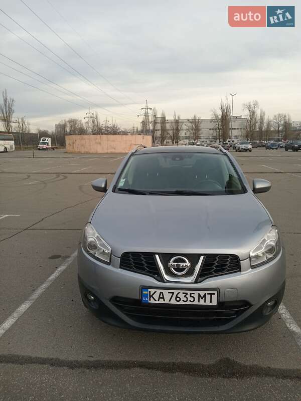 2012 nissan qashqai