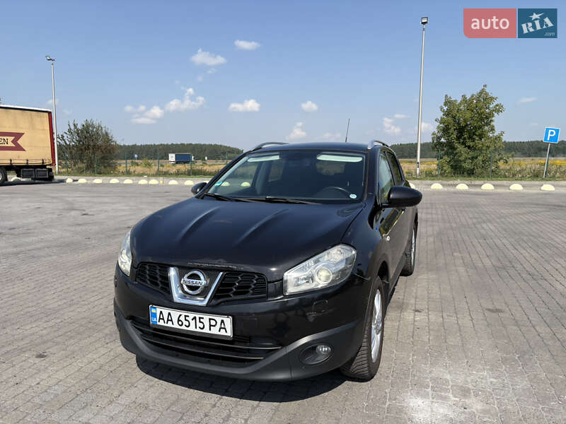 2012 nissan qashqai